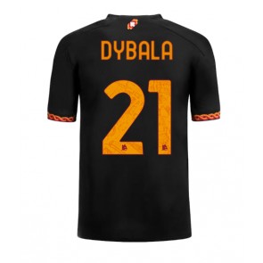 AS Roma Paulo Dybala #21 Replica Third Stadium Shirt 2023-24 Short Sleeve